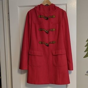 Toggle Duffle Coat (Wool)